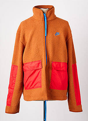 Jachete casual croială dreaptă maro NIKE bărbat