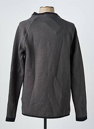 Hanorac elasticitate mâneci lungi gri NIKE bărbat