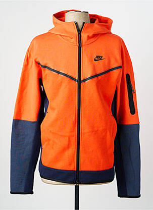 Jachete casual croială dreaptă portocalie NIKE bărbat