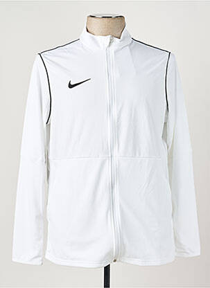 Jachete casual buzunare alb NIKE bărbat
