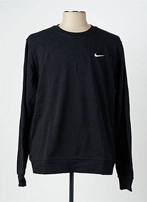 Hanorac elasticitate mâneci lungi negru NIKE bărbat