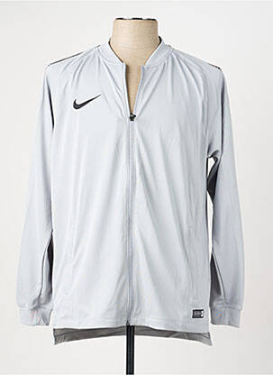 Jachete casual croială dreaptă gri NIKE bărbat