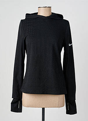 Tricou mâneci lungi mâneci lungi negru NIKE femeie