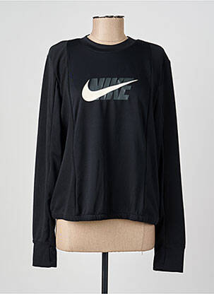 Tricou mâneci lungi mâneci lungi negru NIKE femeie