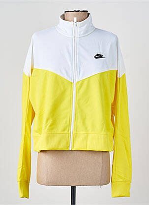 Jachete casual buzunare galben NIKE femeie