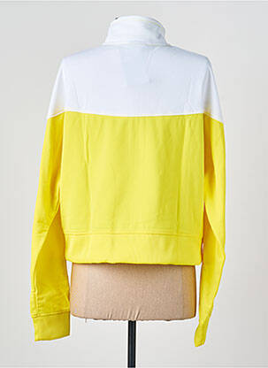 Jachete casual buzunare galben NIKE femeie