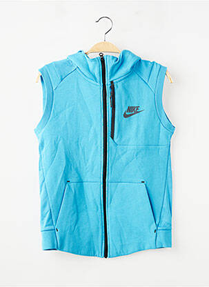 Jachete casual guler col înalt albastru NIKE băiat