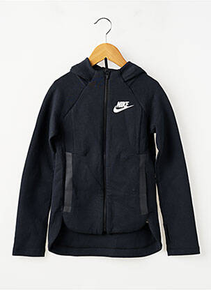 Jachete casual buzunare negru NIKE fată