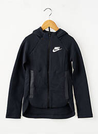 Jachete casual buzunare negru NIKE fată
