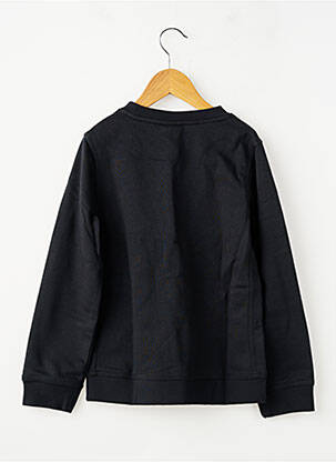Hanorac serigrafie mâneci lungi negru NIKE copil