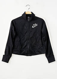 Jachete casual guler col înalt negru NIKE băiat