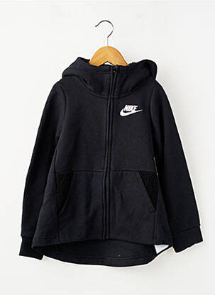 Jachete casual buzunare negru NIKE fată