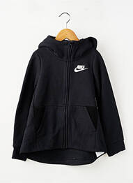 Jachete casual buzunare negru NIKE fată