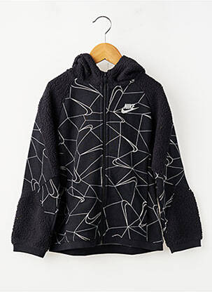 Jachete casual buzunare negru NIKE băiat