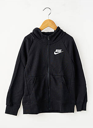 Jachete casual buzunare negru NIKE fată