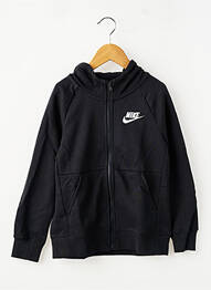 Jachete casual buzunare negru NIKE fată