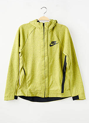 Jachete casual buzunare verde NIKE băiat