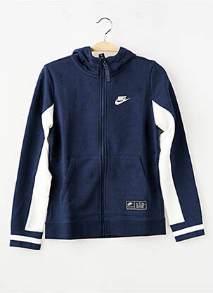 Jachete casual buzunare albastru NIKE băiat
