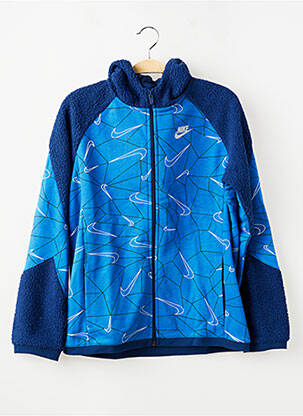 Jachete casual buzunare albastru NIKE băiat
