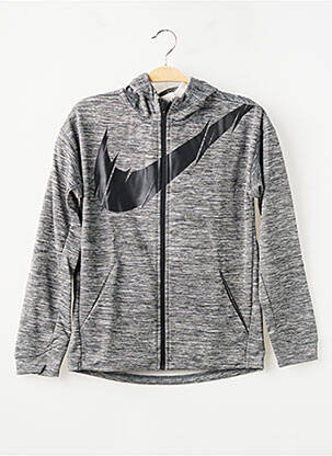 Jachete casual buzunare gri NIKE băiat