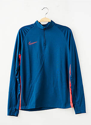 Tricou mâneci lungi mâneci lungi albastru NIKE băiat