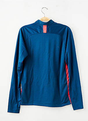 Tricou mâneci lungi mâneci lungi albastru NIKE băiat