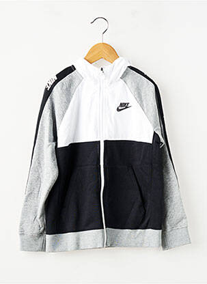 Jachete casual buzunare gri NIKE băiat