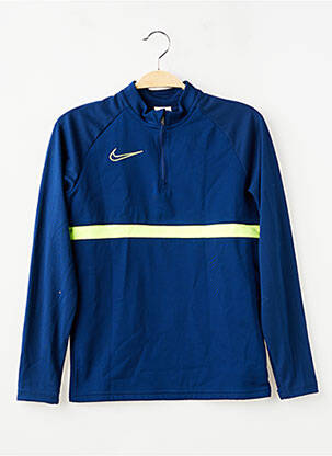 Maletă croială cambrată mâneci lungi albastru NIKE copil