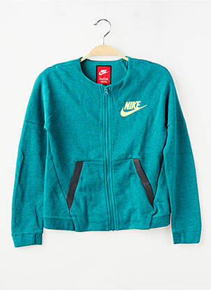 Jachete casual buzunare verde NIKE băiat
