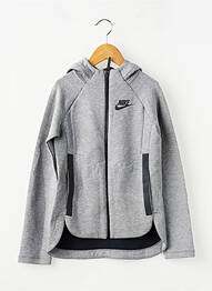 Jachete casual buzunare gri NIKE fată