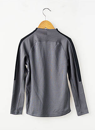 Tricou mâneci lungi mâneci lungi gri NIKE copil