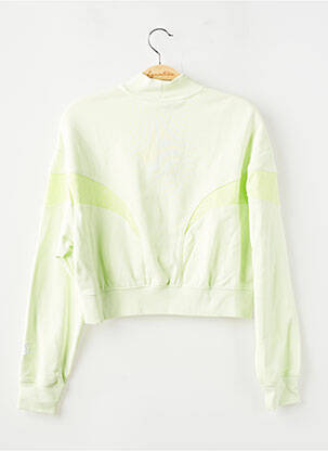 Hanorac croială supradimensionată mâneci lungi verde NIKE femeie
