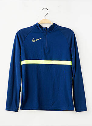 Tricou mâneci lungi mâneci lungi albastru NIKE copil