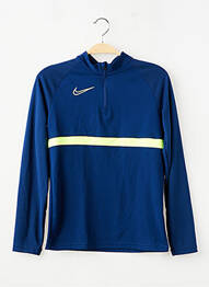 Tricou mâneci lungi mâneci lungi albastru NIKE copil