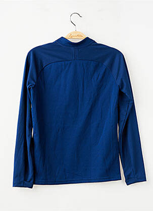Tricou mâneci lungi mâneci lungi albastru NIKE copil