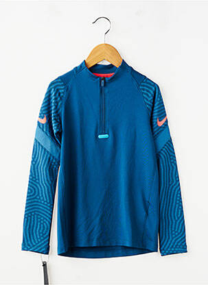 Tricou mâneci lungi mâneci lungi albastru NIKE băiat