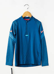 Tricou mâneci lungi mâneci lungi albastru NIKE băiat