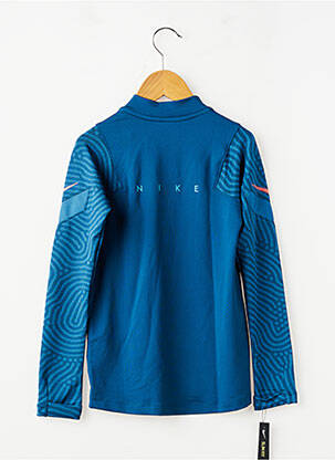 Tricou mâneci lungi mâneci lungi albastru NIKE băiat