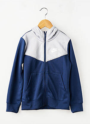 Jachete casual buzunare albastru NIKE băiat