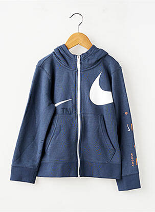 Jachete casual buzunare albastru NIKE băiat