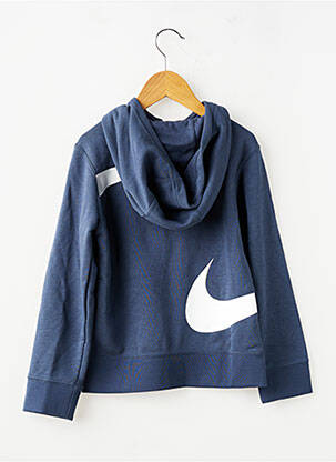 Jachete casual buzunare albastru NIKE băiat