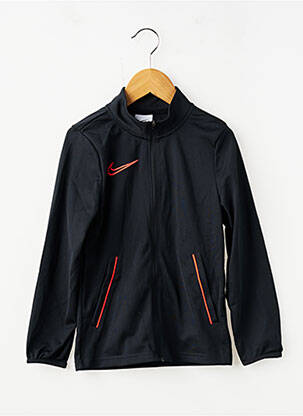 Jachete casual buzunare negru NIKE copil