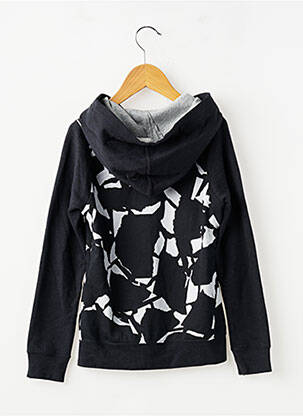 Jachete casual guler rotund negru NIKE fată
