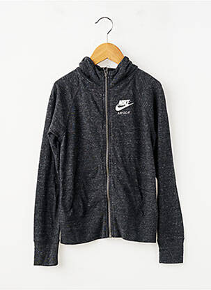 Jachete casual buzunare gri NIKE fată