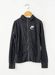 Jachete casual buzunare gri NIKE fată