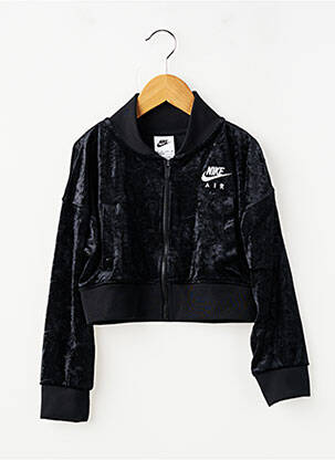 Jachete casual buzunare negru NIKE fată