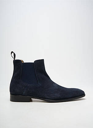 Botine/ghete toc mic toc mic albastru YVES SAINT CLAIR bărbat