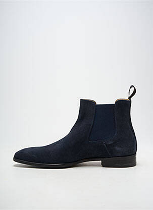 Botine/ghete toc mic toc mic albastru YVES SAINT CLAIR bărbat