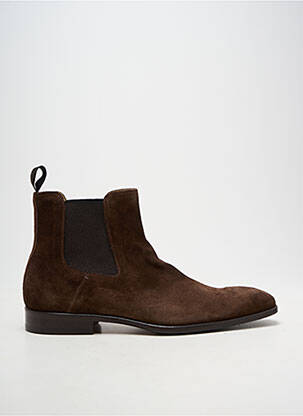 Botine/ghete toc mic toc mic maro YVES SAINT CLAIR bărbat
