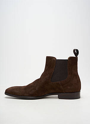 Botine/ghete toc mic toc mic maro YVES SAINT CLAIR bărbat